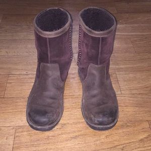 These are UGG winter boots in size 8 women’s